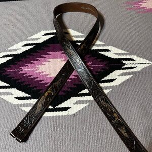 Vintage western belt